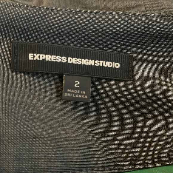 Express Design Studio Gray Pencil Skirt - Picture 6 of 8